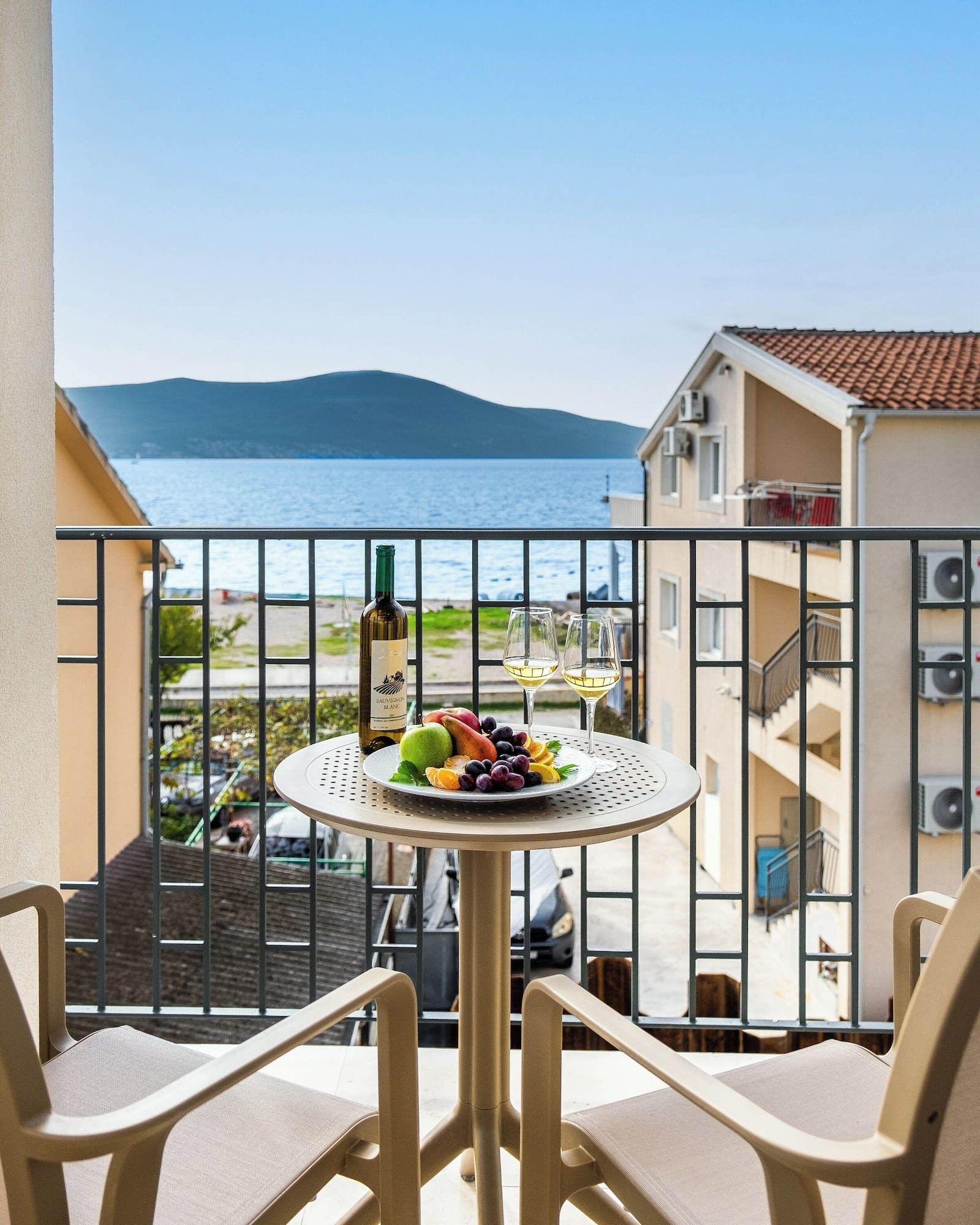 部分海景豪华双人间