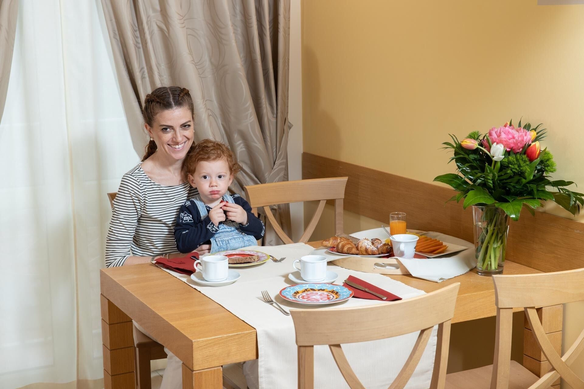 城景高级双人房