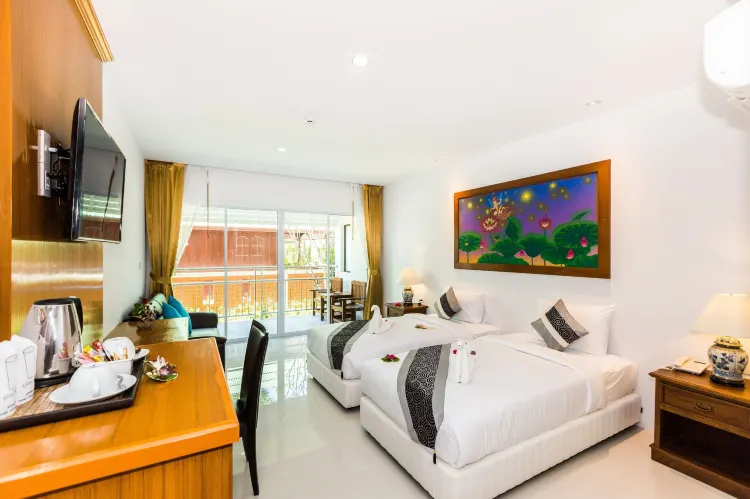 ห้องซูพีเรียร์ วิวสวน