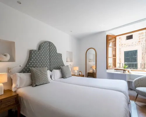 Petit Biniaraix Ex-Menditzu Rooms فنادق في سولر