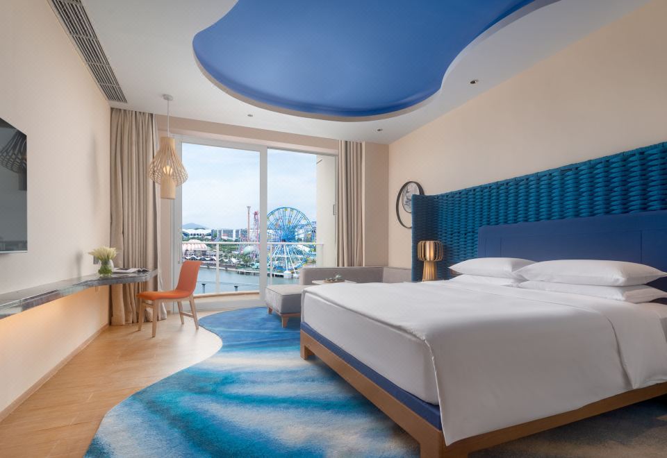 Hyatt Regency Hainan Ocean Paradise ResortREGENCY TWO-BED ROOM FAMILY SUITE WITH OCEAN VIEW