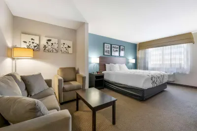 Sleep Inn & Suites Hays I-70 Hotels in 