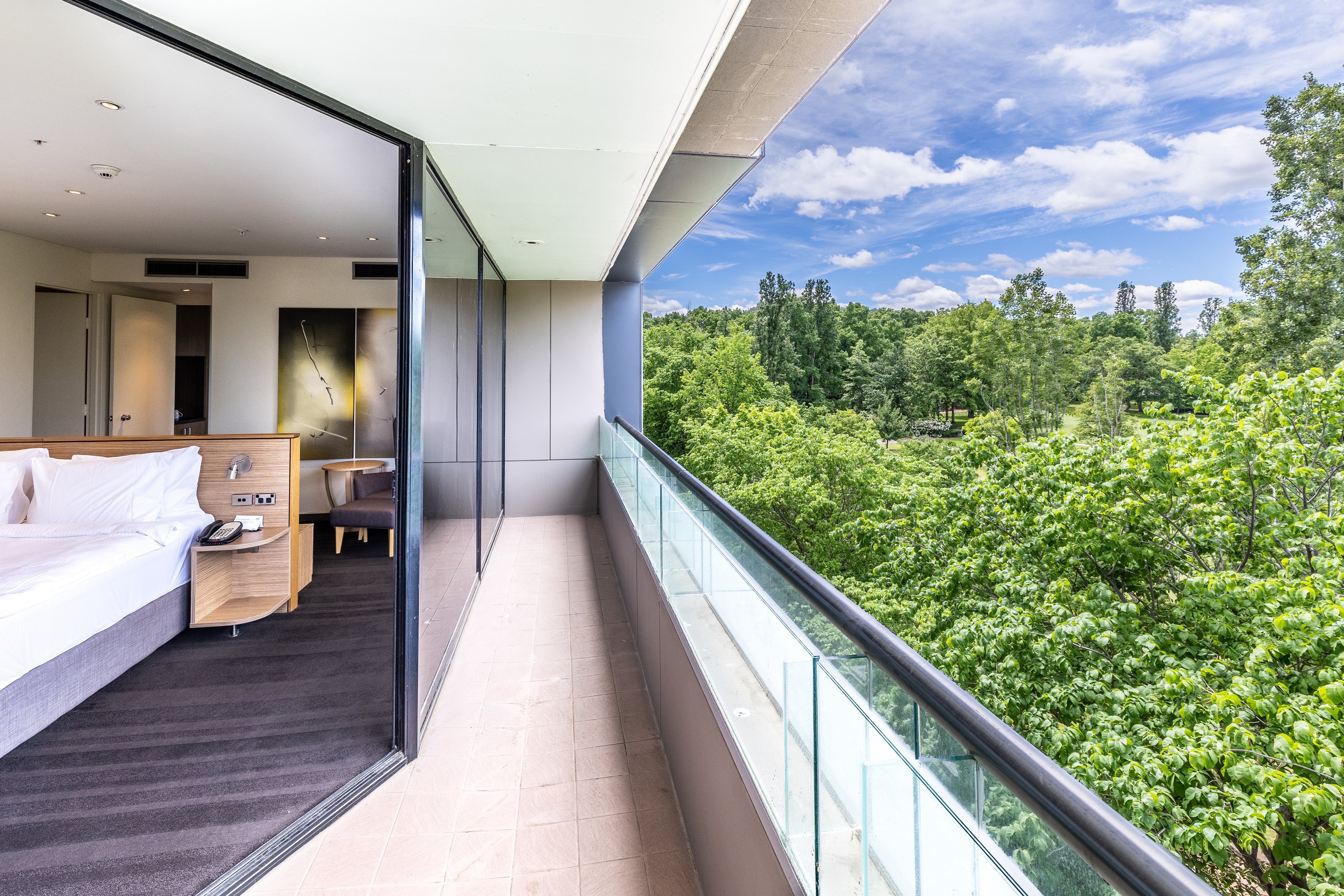 一卧室特大床套房带按摩浴缸