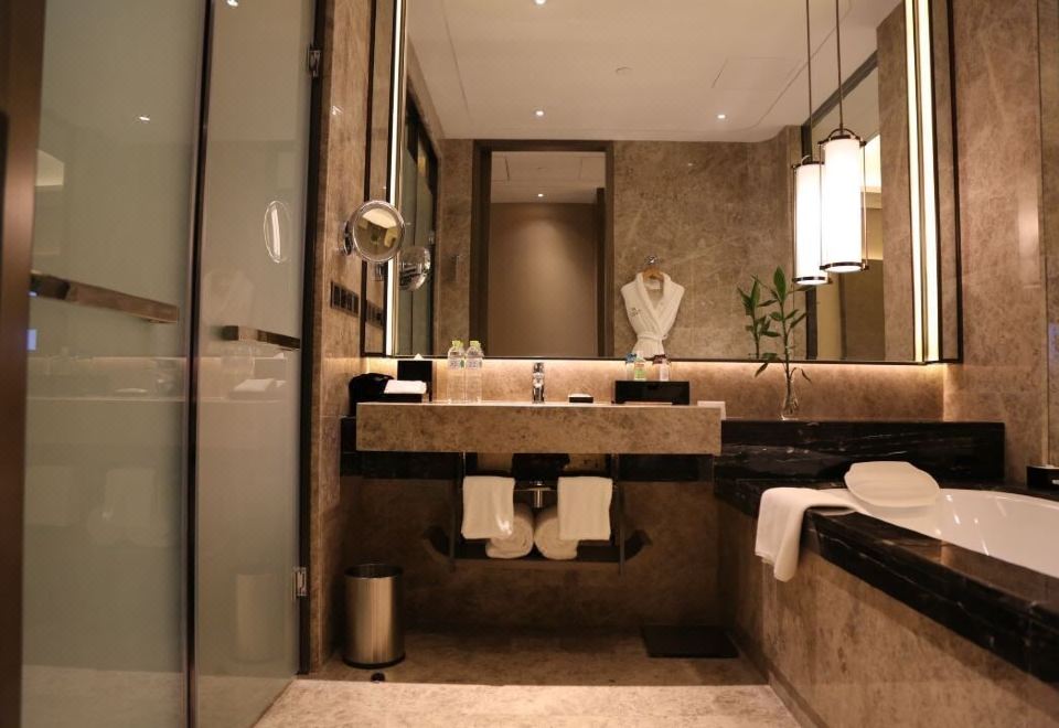 Wanda Realm Tai'anDeluxe Queen Room