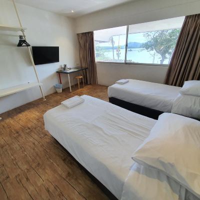Deluxe Twin Room Kupon Riverine Garden Hotel