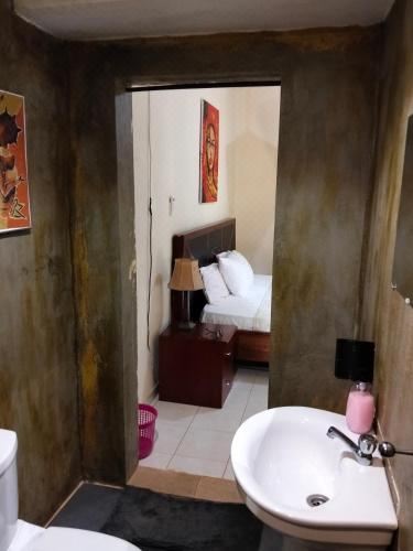 Casa Cacheu Guest HouseDeluxe Double Room with Shower