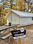 Timberline Glamping Cheaha Hotels in 
