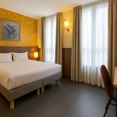 Superior Double Room The Walled Off Hotel Paris Promo Code
