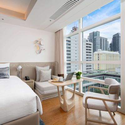 尊貴豪華雙床房 曼谷鉑爾曼皇權飯店優惠