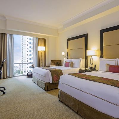 費爾蒙金尊房 兩張雙人床 馬卡蒂費爾蒙酒店優惠