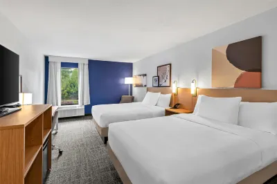 Spark by Hilton Alpharetta Roswell Các khách sạn ở 