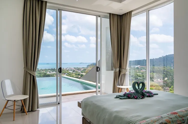 วิลล่า พร้อมวิวทะเล