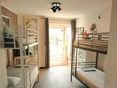 Farmhouse With Garden in Heers Hotels in 