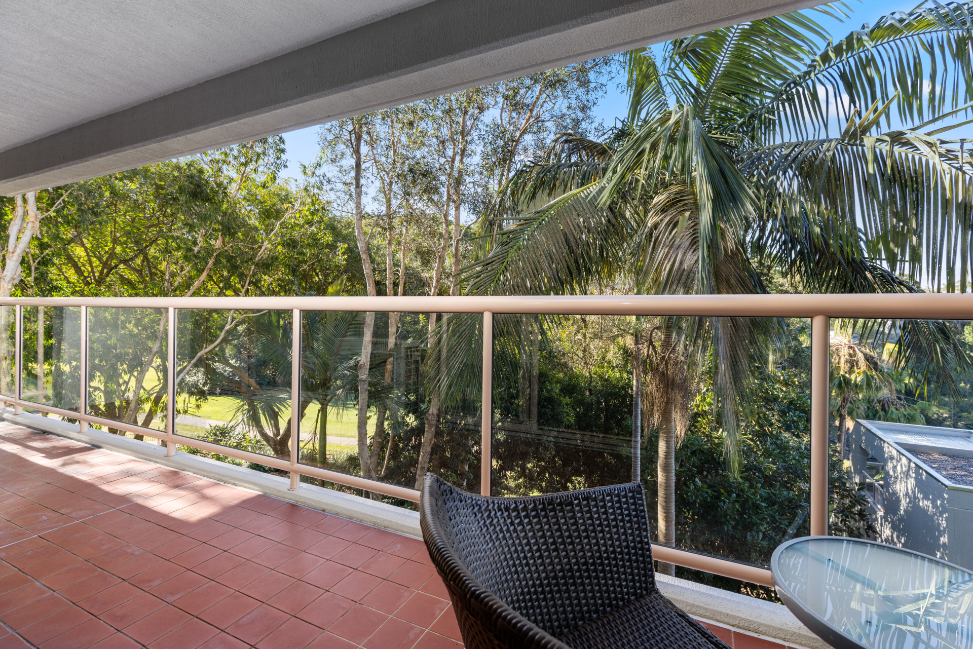 行政一卧室公寓