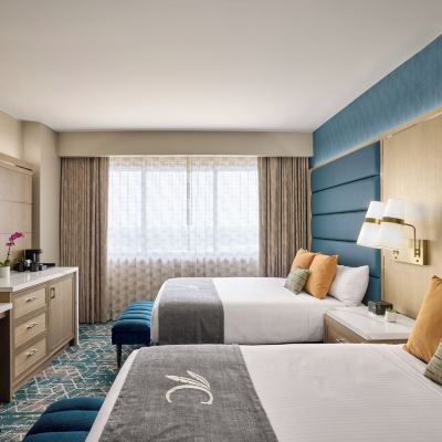 Deluxe Room, 2 Queen Beds, Non Smoking (Grand Tower) Choctaw Casino Resort - Durant Promo Code