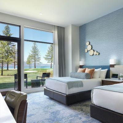 Room, 2 Queen Beds, Lake View (Tahoe) Edgewood Tahoe Resort Promo Code
