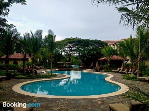 Impressively Designed and Decorated 3rd-Floor Space Overlooking Pool in Coco Apartment