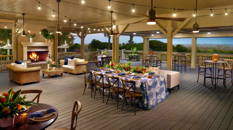 Omni Hilton Head Oceanfront Resort Dining/Restaurant