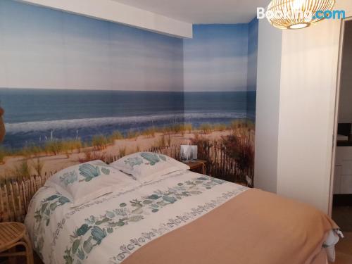 带园景一室公寓