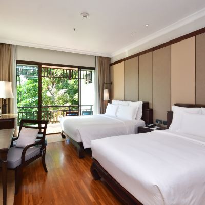 園景經典房（帶一張特大床和一張大床） 芭達雅度假村洲際飯店 - IHG 旗下飯店優惠