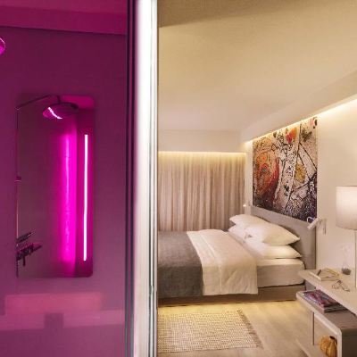 DOUBLE QUEEN CORNER PLUS Link Hotel & Hub TLV Promo Code
