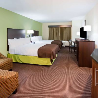 2 Queen Beds, Mobility Accessible Room, Non-Smoking AmericInn by Wyndham DeWitt Promo Code