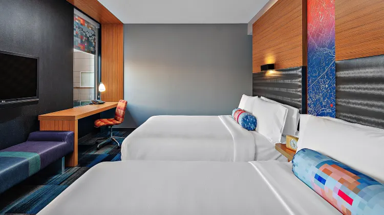 アロフト アルンデル ミルズ 部屋