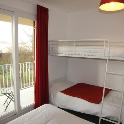 Superior Quadruple Room, Balcony, Garden View