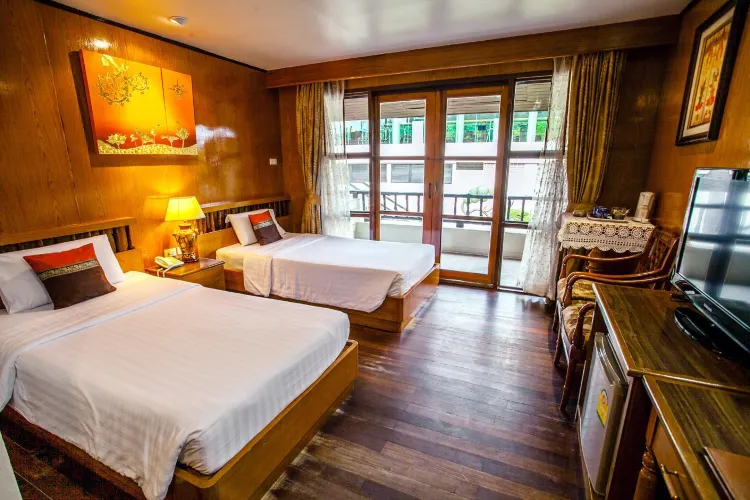 Banyan Wing Twin Room