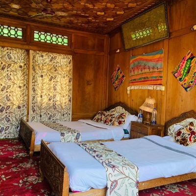 Deluxe Double Room House Boat Mughal Suit Promo Code