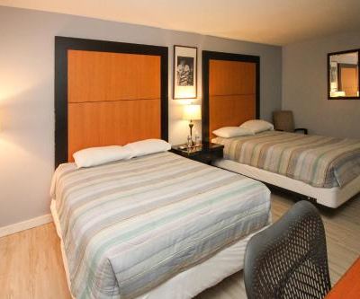 Deluxe Room With Two Double Beds Smoke Free