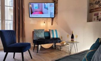 L'Etablissement la Plage A 2 Pas , Vous Propose 4 Appartements Neufs Avec Services , Netflix, Lits f