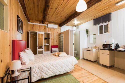 带露台一室公寓