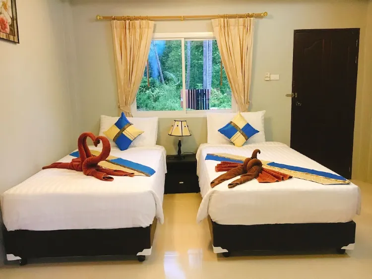 ห้องดีลักซ์ทวิน, เตียงเดี่ยว 2 เตียง, ปลอดบุหรี่