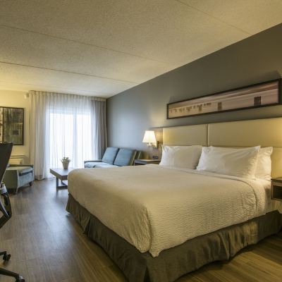 Deluxe King Room with Sofa Bed Rodd Miramichi Promo Code