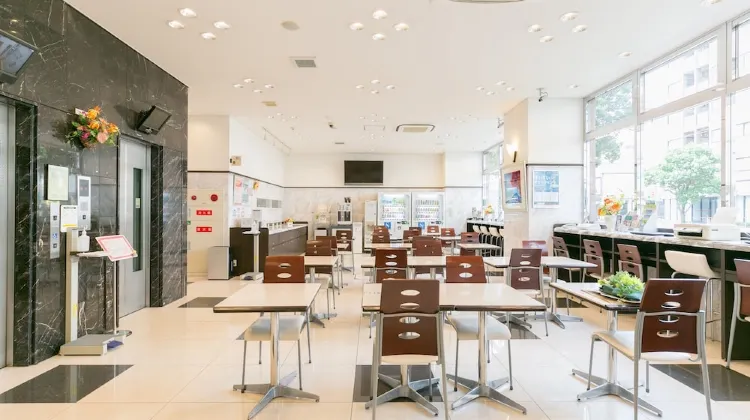 東横INN鹿児島中央駅東口 食事・レストラン