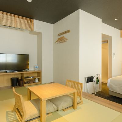 優質日本現代雙床房a
