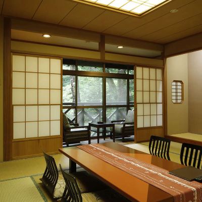 Autumn Hanami Inn ~ Along The Yunishigawa Stream, 10 Tatami ~ [Japanese Room] [Non-Smoking] [Mountain View] 湯西川温泉　彩り湯かしき　花と華 クーポン