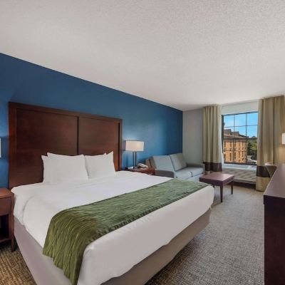 Classic Room, 1 King Bed with Sofa bed, Non Smoking Comfort Inn Newport News - Hampton I-64 Promo Code