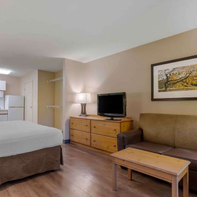 Deluxe King Studio with Sofa Bed-Non-Smoking Extended Stay America Suites - Jacksonville - Southside - St Johns Towne Ctr Promo Code