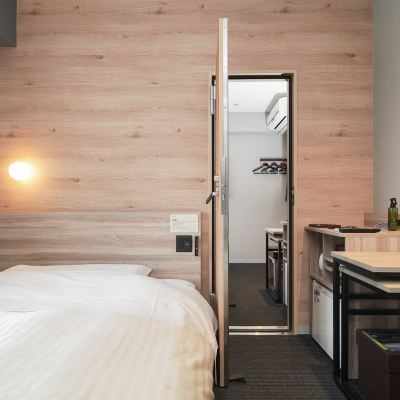 コネクティングダブルルーム(禁煙) 天然温泉　さくらの湯　スーパーホテルさいたま・大宮駅西口 クーポン