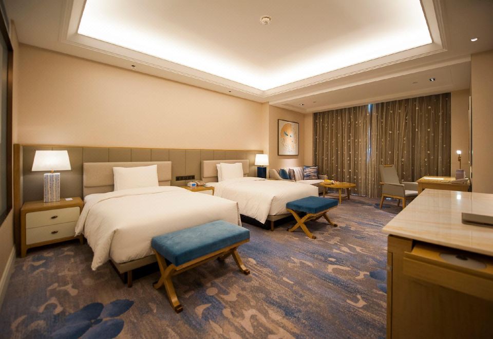 璀璨城景雙床房