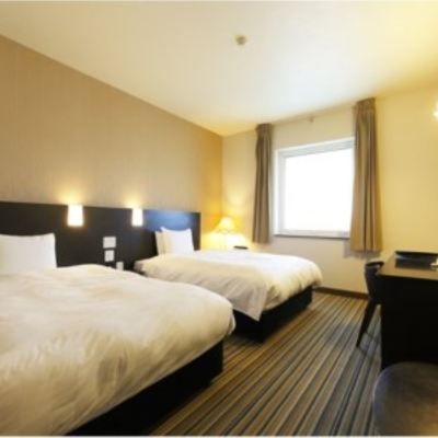 和洋折衷スタイルツインルーム(高層階)(禁煙) スプリングサニーホテル名古屋常滑 クーポン