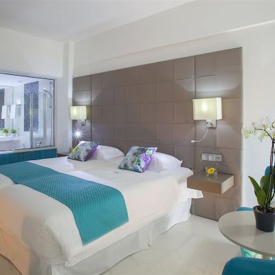 Superior Double or Twin Room, 1 Bedroom, Balcony, Partial Sea View King Evelthon Beach Hotel & Resort Promo Code