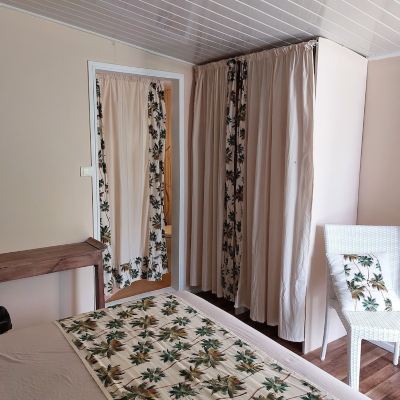 Traditional Double Room, Ensuite, Garden View (Tipanier) Te Ava Piti Lodge Promo Code