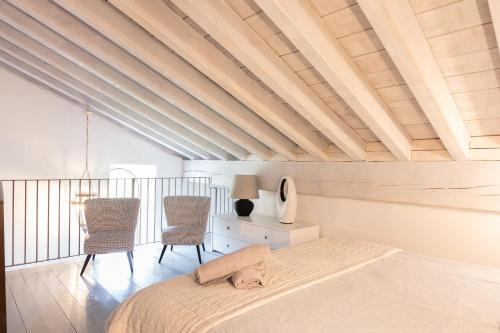 享有花园景致的公寓