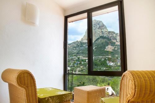 双人房配有两张双人床