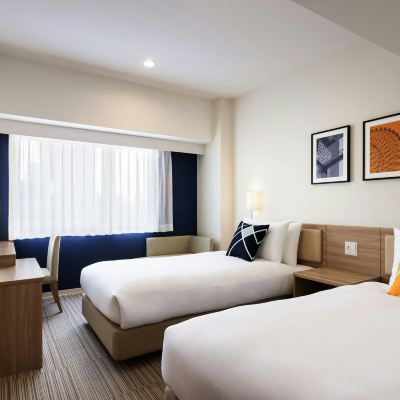 雙床房（可吸煙） UNIZO旅館-新大阪優惠