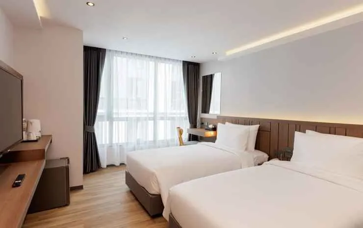 ห้องแฟมิลี่ที่มีประตูเชื่อมถึงกัน