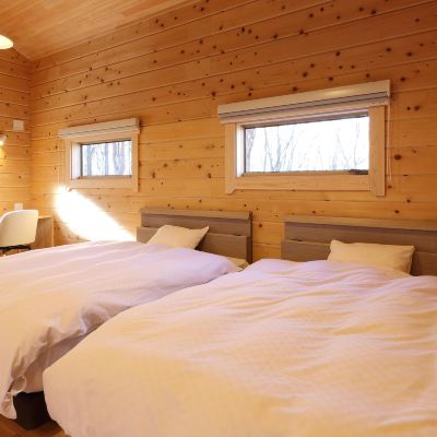 【ルモ】ログプレミアム(バス・サウナ付き) (禁煙) エンゼルフォレスト那須白河 クーポン